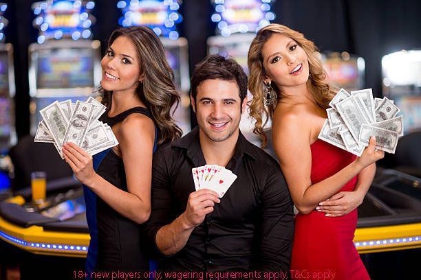 Jackpot Winner Welcome Bonus